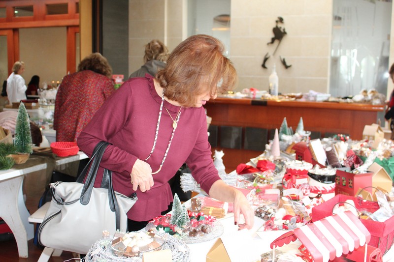Le Bazar annuel de St Vincent de Paul Cornet Chehwan